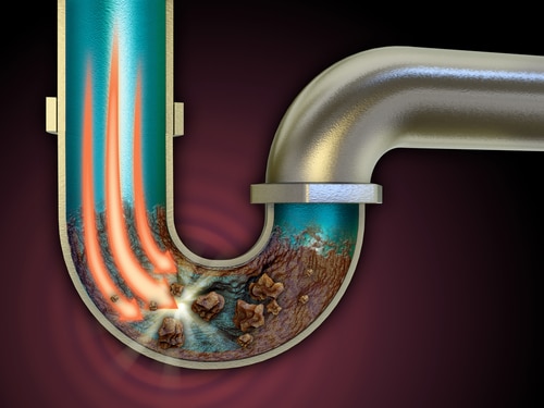 Drain cleaning image